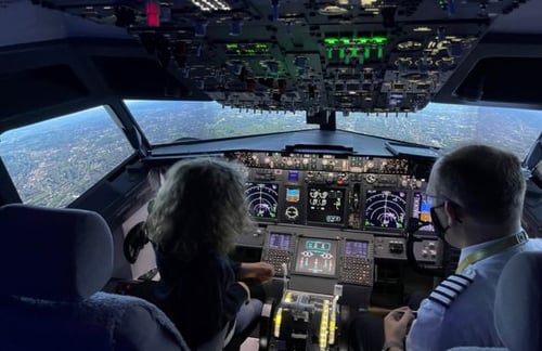 120 Minute Boeing 737 Sim Session From Inverness