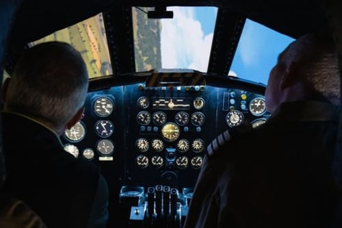 Vulcan Bomber Flight Simulator Experience (120 mins) - Stockport