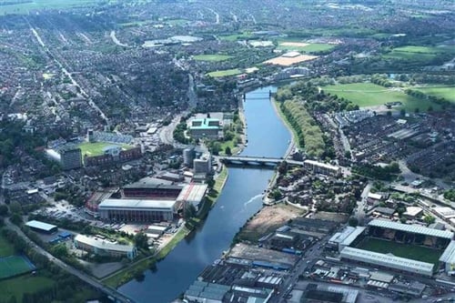 15 Minute Nottingham Helicopter Tour