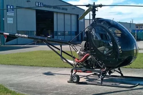15 Minute Two-seater Helicopter Lesson, Sussex
