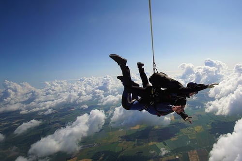 15000ft Tandem Skydive Jump - Weekday in Lincolnshire