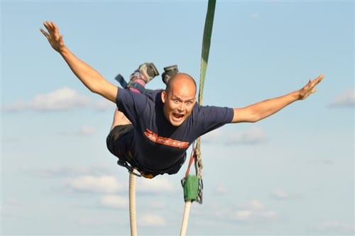 160ft Bungee Jump