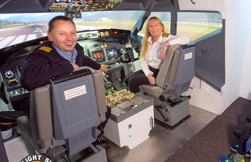 2 Hour 737 NG Boeing Simulator Session - Newcastle