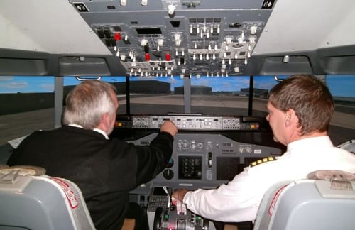 2 Hour 737 Simulator Session - Leighton Buzzard