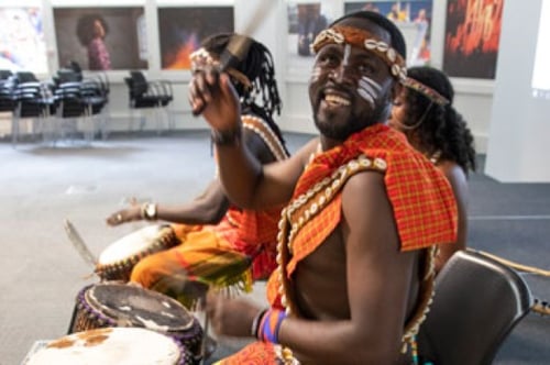 2 Hour African Drumming for Two Offer