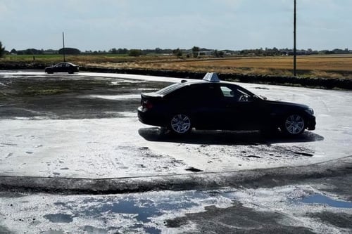 2 Hour Skid Pan Session for One - York