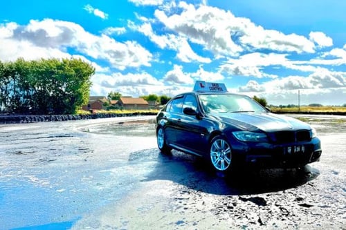 2 Hour Skid Pan Session for Two - York