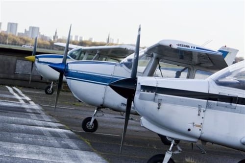 2-Seater 30 Minute Flying Lesson - Glasgow