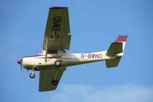 2-Seater 45 Minute Flying Lesson - Warwickshire 