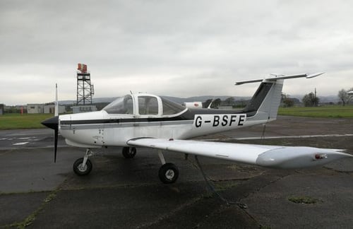 2-Seater 60 Minute Flying Lesson - Glasgow 