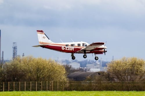 2 Seater 60 Minute Flying Lesson Liverpool