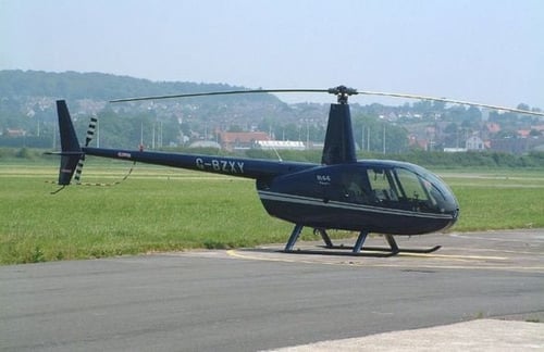 20 Minute 2 Seater Helicopter Flying Lesson -White Waltham