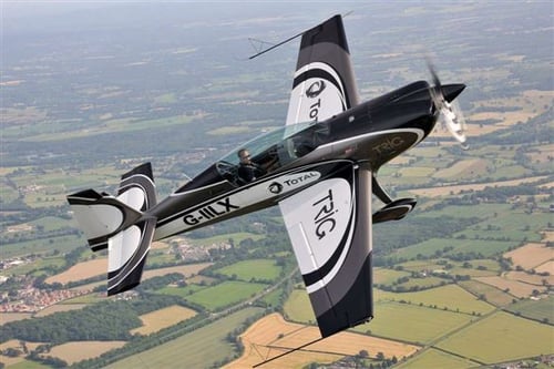 20 Minute Aerobatics Flight - White Waltham 