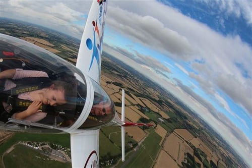20 Minute Auster Warbird Flight - Lincolnshire Fenland Airfield