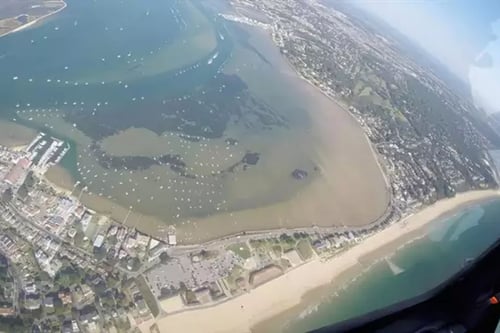 20 Minute Jurassic Coast Helicopter Tour for Two