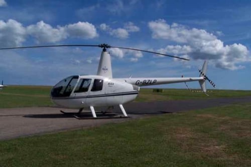 20 minute Robinson Helicopter Flying Lesson