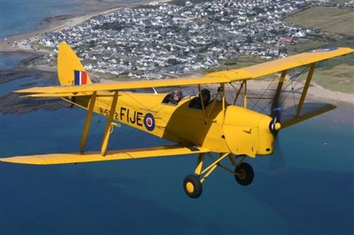 20 Minute Havilland Tiger Moth Flight 