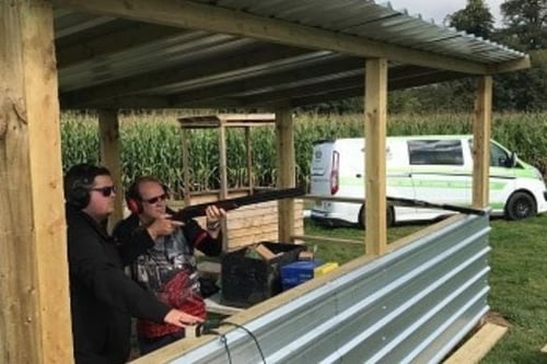 25 Bird Clay Shoot - Devon