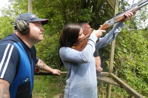 25 Clay Pigeon Shoot Session - Sittingbourne