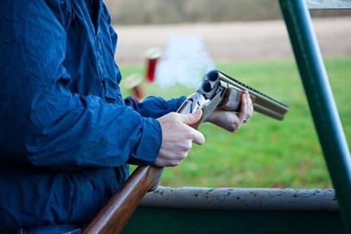 25 Clay Shooting Session - Leicestershire