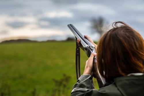25 Clays and Airguns Combo for Two - Hertford