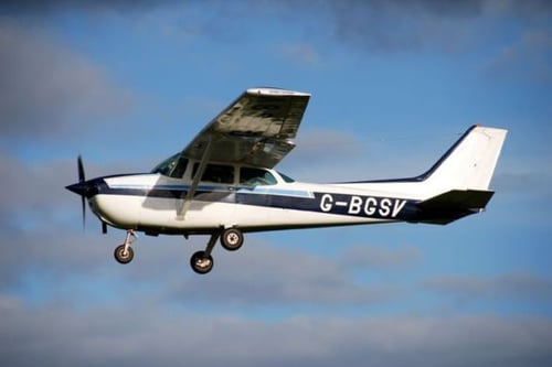 2x45 Minute 2 Seater Landaway Flying Lessons - East Yorkshire