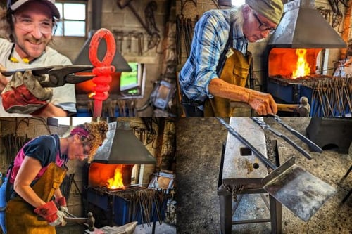 3 Hour Blacksmith Experience for Two