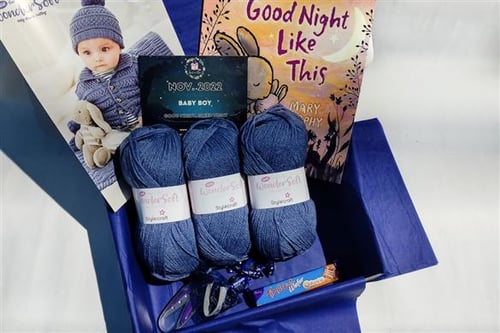 3 Month Baby Knitting Subscription