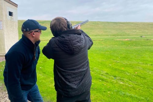 30 Clay Pigeon Shooting Session - York