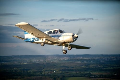 30 Minute 2 Seater Aeroplane Flying Lesson