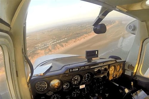 30 Minute 2-Seater Flying Lesson - Blackpool Airport
