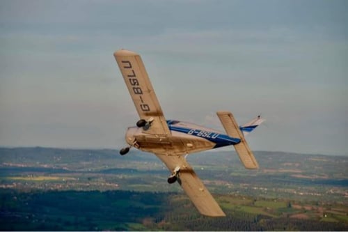 30 Minute 4 Seater Aeroplane Flying Lesson