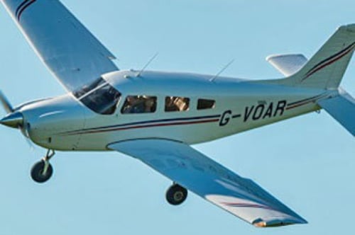 30 minute 4 Seater Flying Lesson - Cumbria 