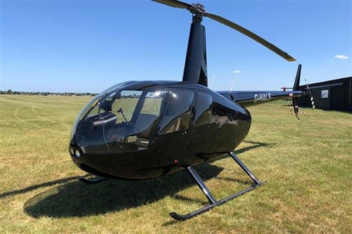 30 Minute 4 Seater Helicopter Lessons - Nationwide