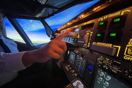 30 Minute 737 Flight Simulator - Lincoln