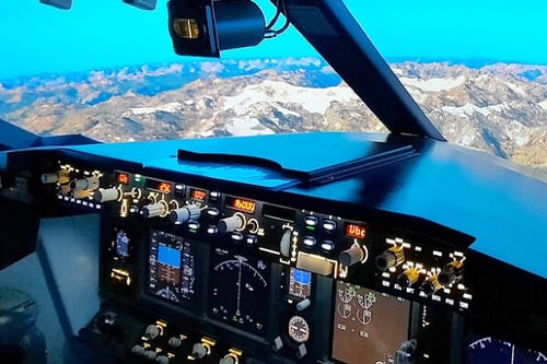 30 Minute 737NG Boeing Simulator - Newcastle