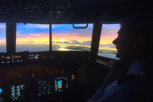 Boeing 737 Flight Simulator - Bedfordshire