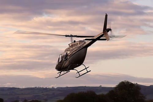 30 Minute Exclusive Helicopter Flight - Wales 