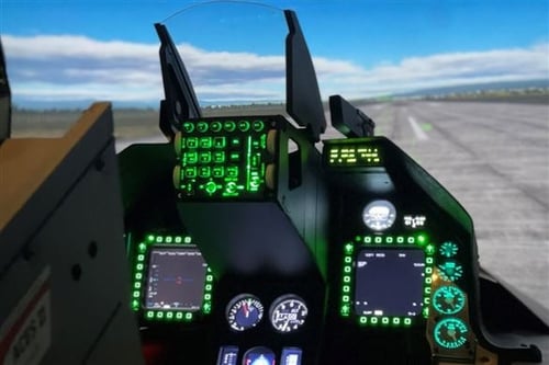 30 Minute F16 Simulator Session - Inverness
