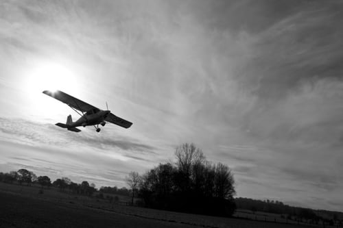 30 Minute Microlight Flying Lesson - Wiltshire
