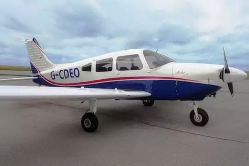 30 Minute Flying Lesson From Perranporth Airfield