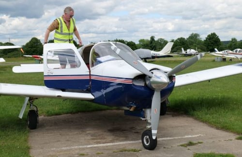 30 Minute Four Seater Flying Lesson - Cranfield Airport