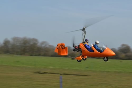 30 Minute Gyrocopter Flight - Clench Common Airfield