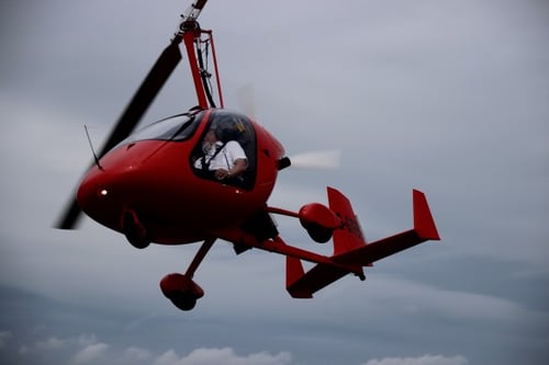 30 Minute Gyrocopter Lesson for Two - Caernarfon Airport