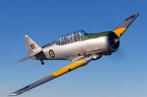 30 Minute Harvard Flying Experience - Berkshire