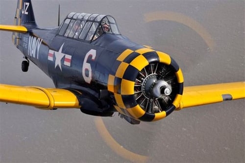 30 Minute Harvard Flight - Duxford