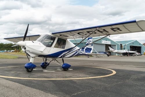30 Minute Light Sports Aircraft Flying Lesson