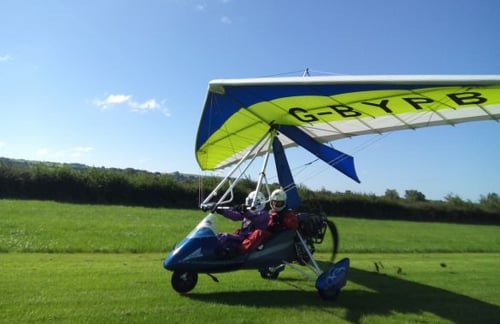30 Minute Microlight Lesson - Membury Airfield 