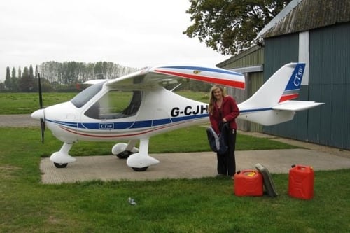 30 Minute Microlight Lesson - Tatenhill Airfield