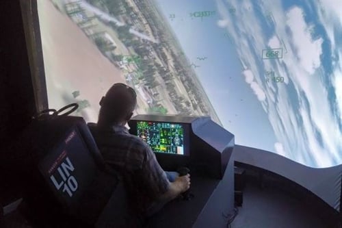 30 Minute Spitfire Simulator - Newcastle 